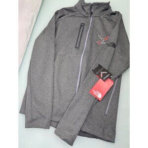 Chevy Corvette Z06 The North Face Canyon Flats Jacket Full Zip Sweatshirt M NWT